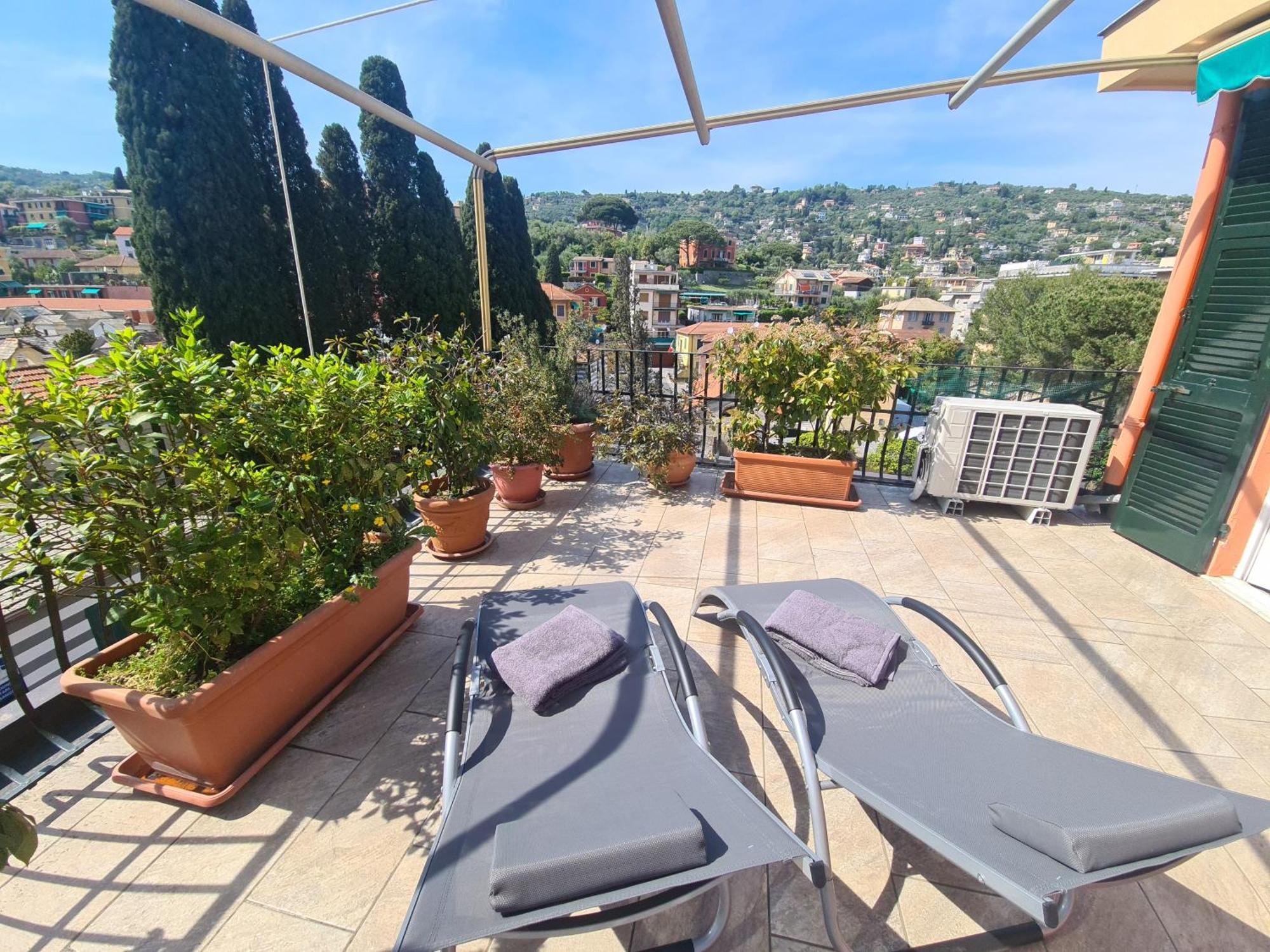 Turchino Apartment & Terrazza Della Luisa By Portofinovacanze Santa Margherita Ligure Eksteriør billede