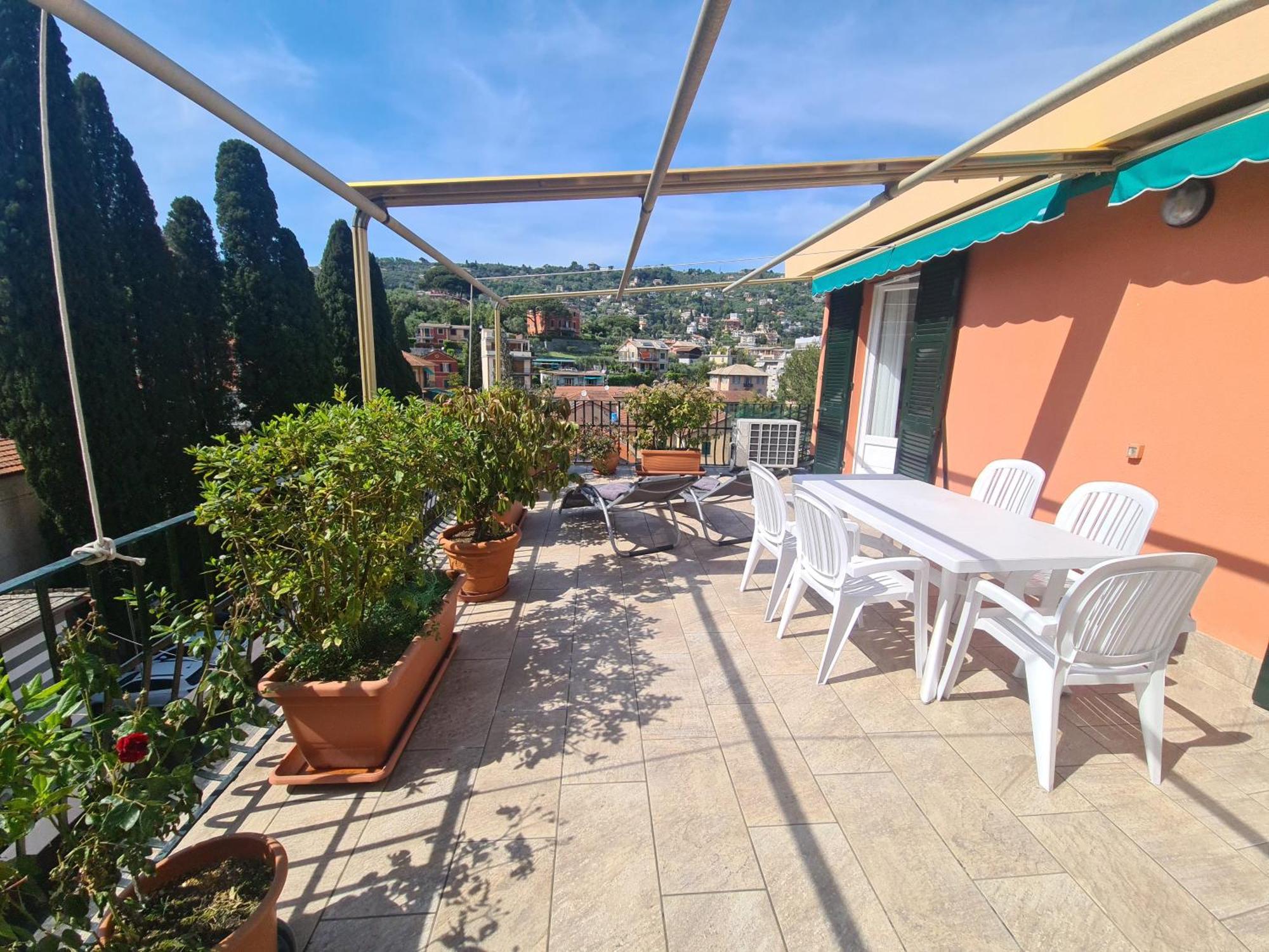 Turchino Apartment & Terrazza Della Luisa By Portofinovacanze Santa Margherita Ligure Eksteriør billede